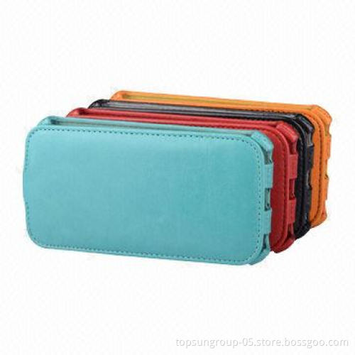 Hot Press Flip Leather Cover for Samsung Galaxy S3, PU Material, Soft Microfiber Lining